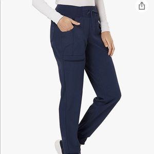 Heartsoul Jogger Scrubs Navy 2X